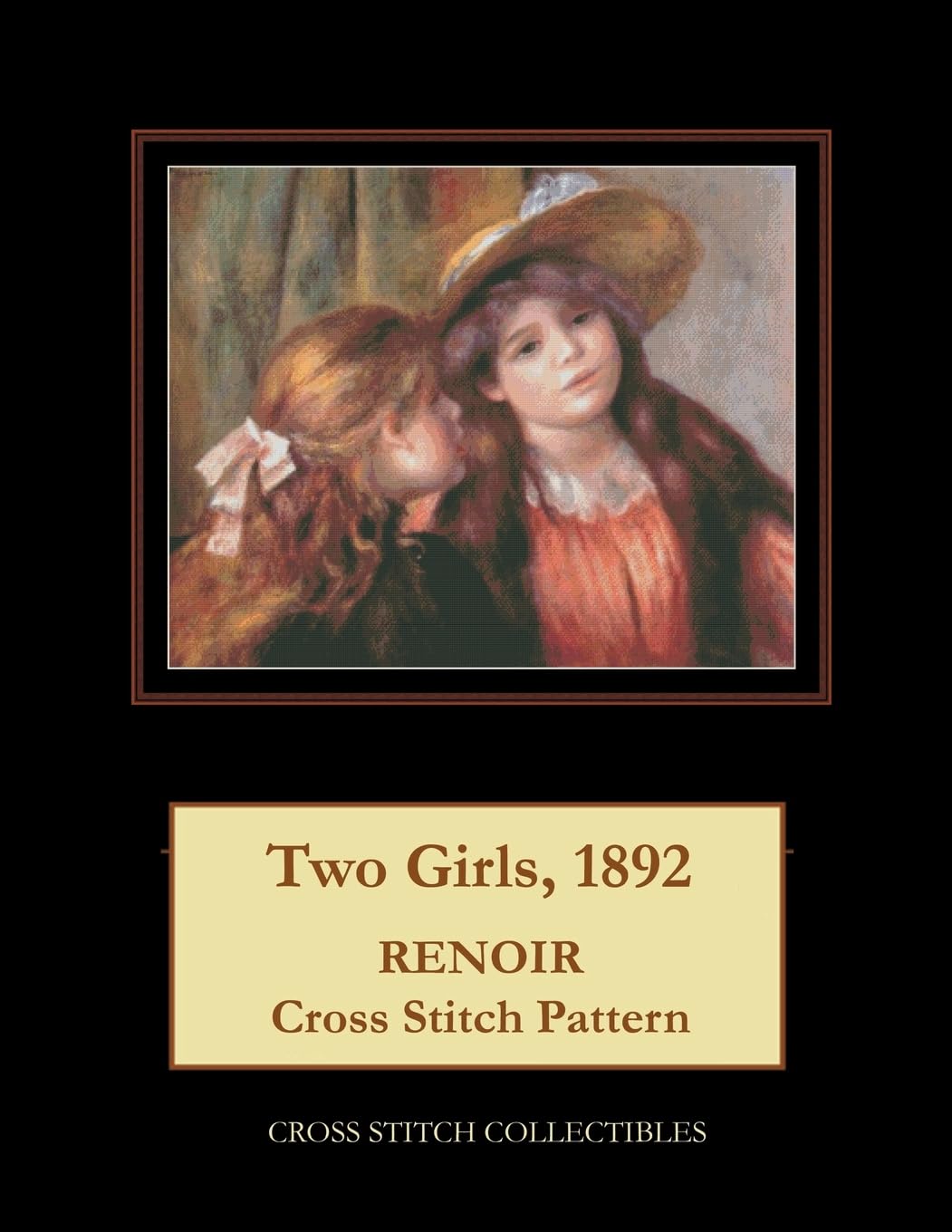 Two Girls, 1892: Renoir Cross Stitch Pattern Hobbies & Crafts