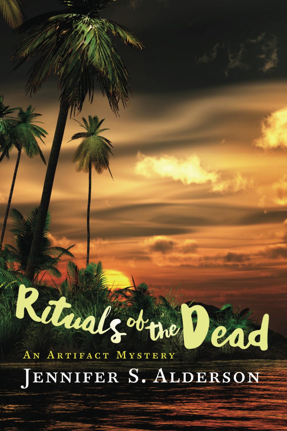 Rituals of the Dead: An Artifact Mystery (Zelda Richardson Mystery Series, Band 2) Action & Adventure