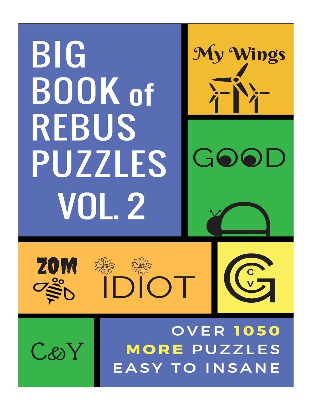 Big Book of Rebus Puzzles Volume 2 Leisure & Fun