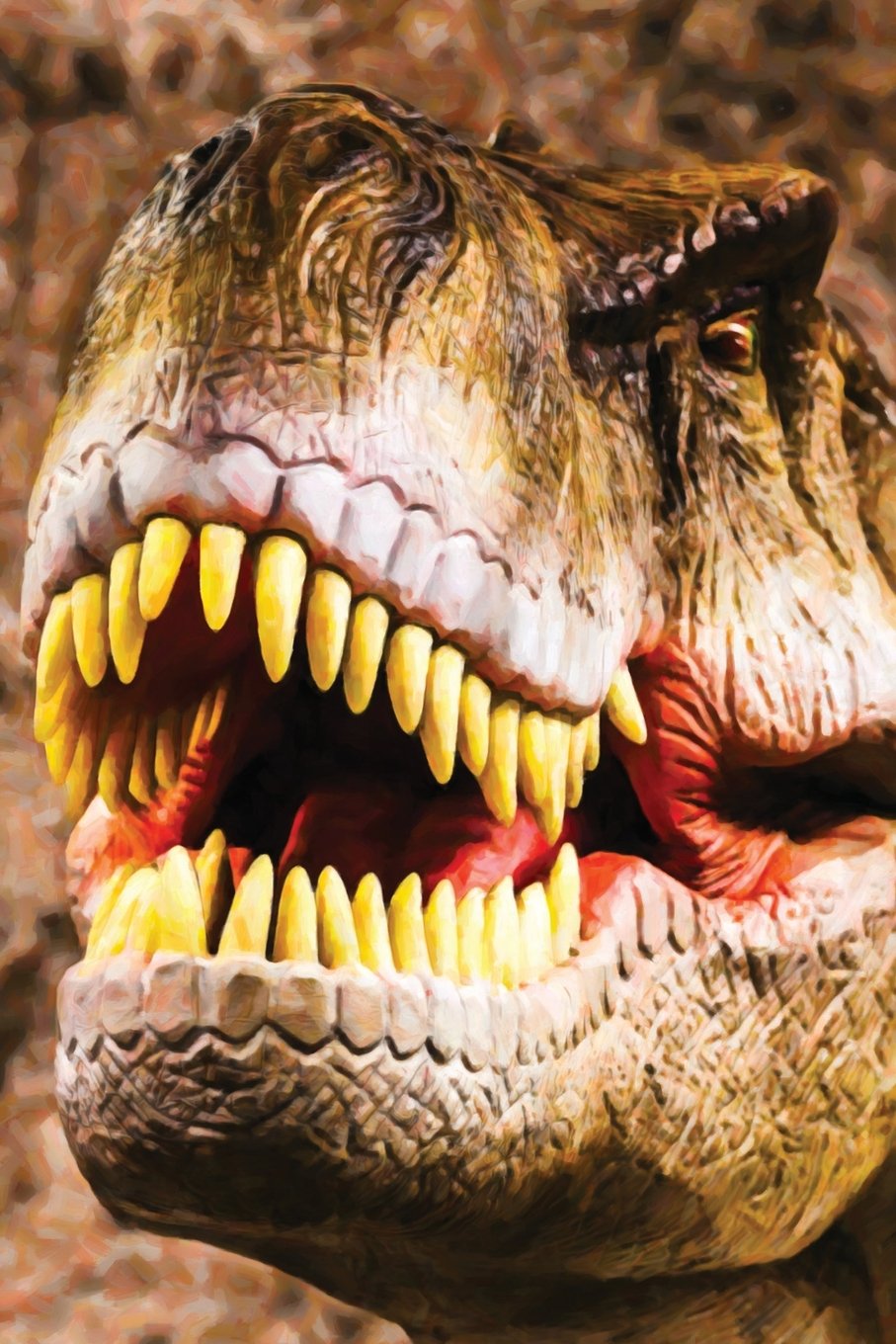 Jurassic Journal: Blank Notebook Diary Memoir Log Logue (Jurassic 365 Lined, Band 3) Business & Technology