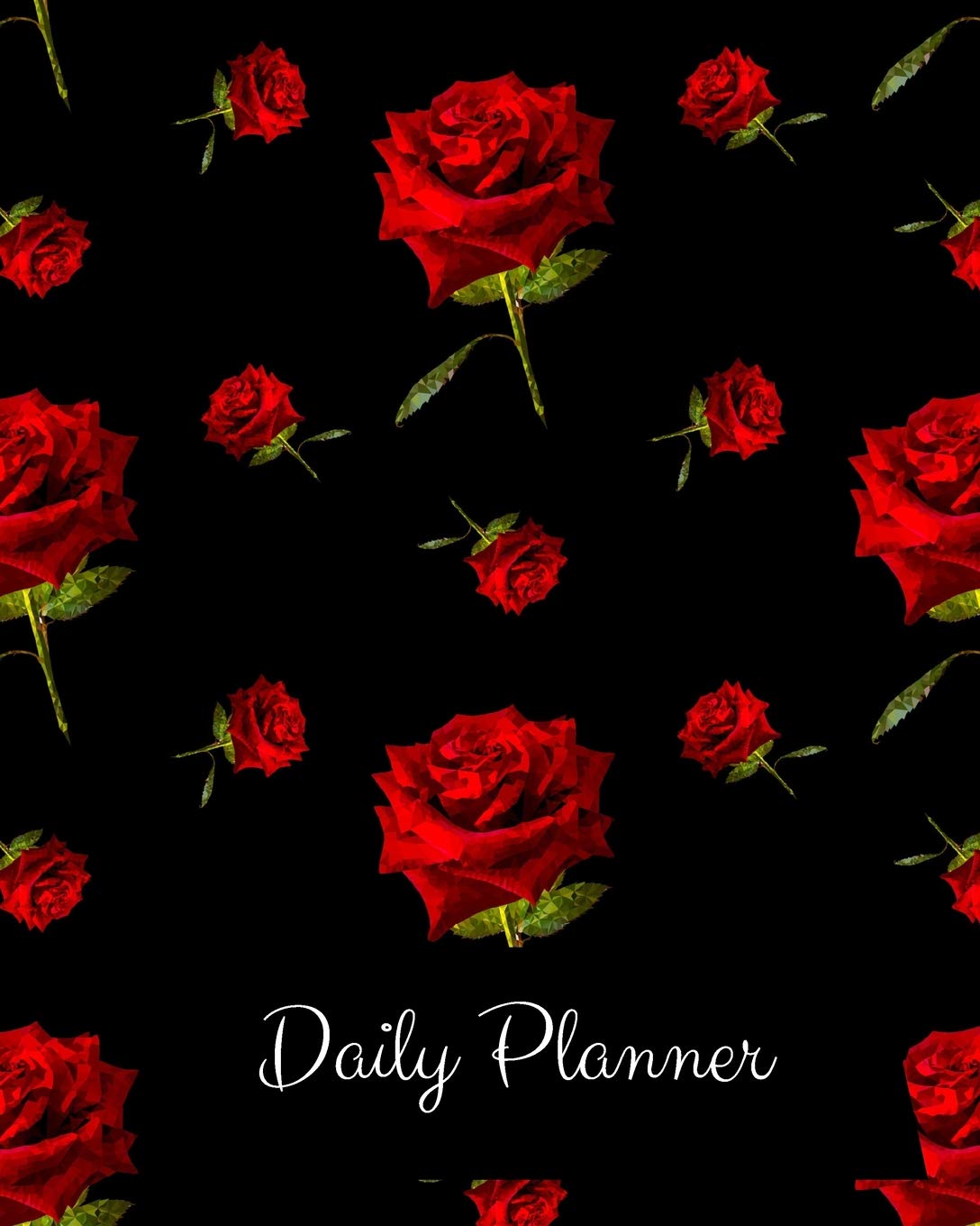 Daily Planner: Daily Planner Journal Notebook . Space For Hourly Schedule, Tasks, Outfits, Phone calls, Meals Exercise. Agenda Notepad For Women, Men, ... & Student Paperback - February 28, 2018 Self-help