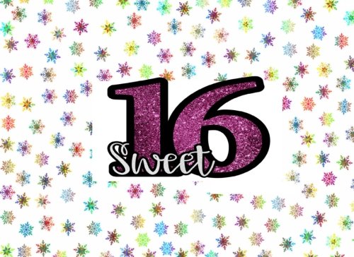 Sweet 16: Birthday Guest Book, 150 Pages Sweet 16 Sign In Book For Guest Hobbies & Crafts