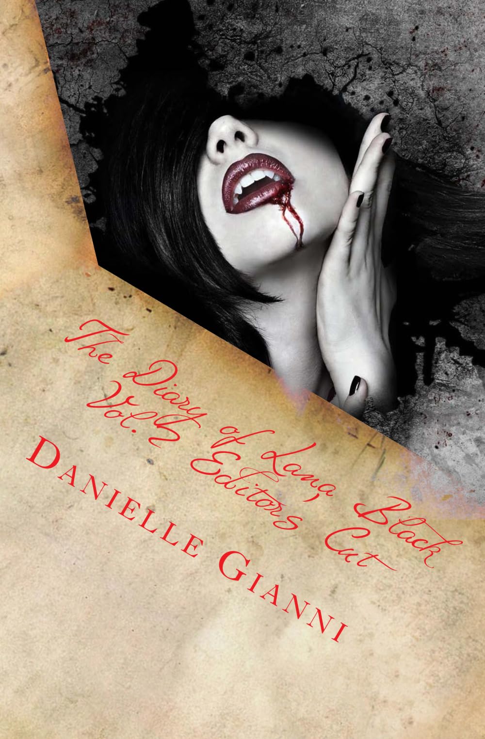 The Diary of Lana Black Vol.2 Editor's Cut: An Erotic Vampire Romance Eroticism
