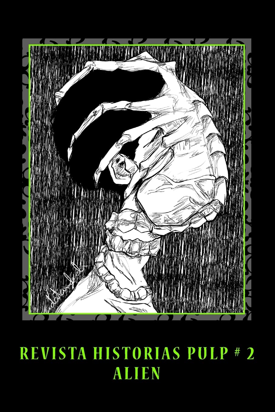 Revista Historias Pulp # 2: Alien book
