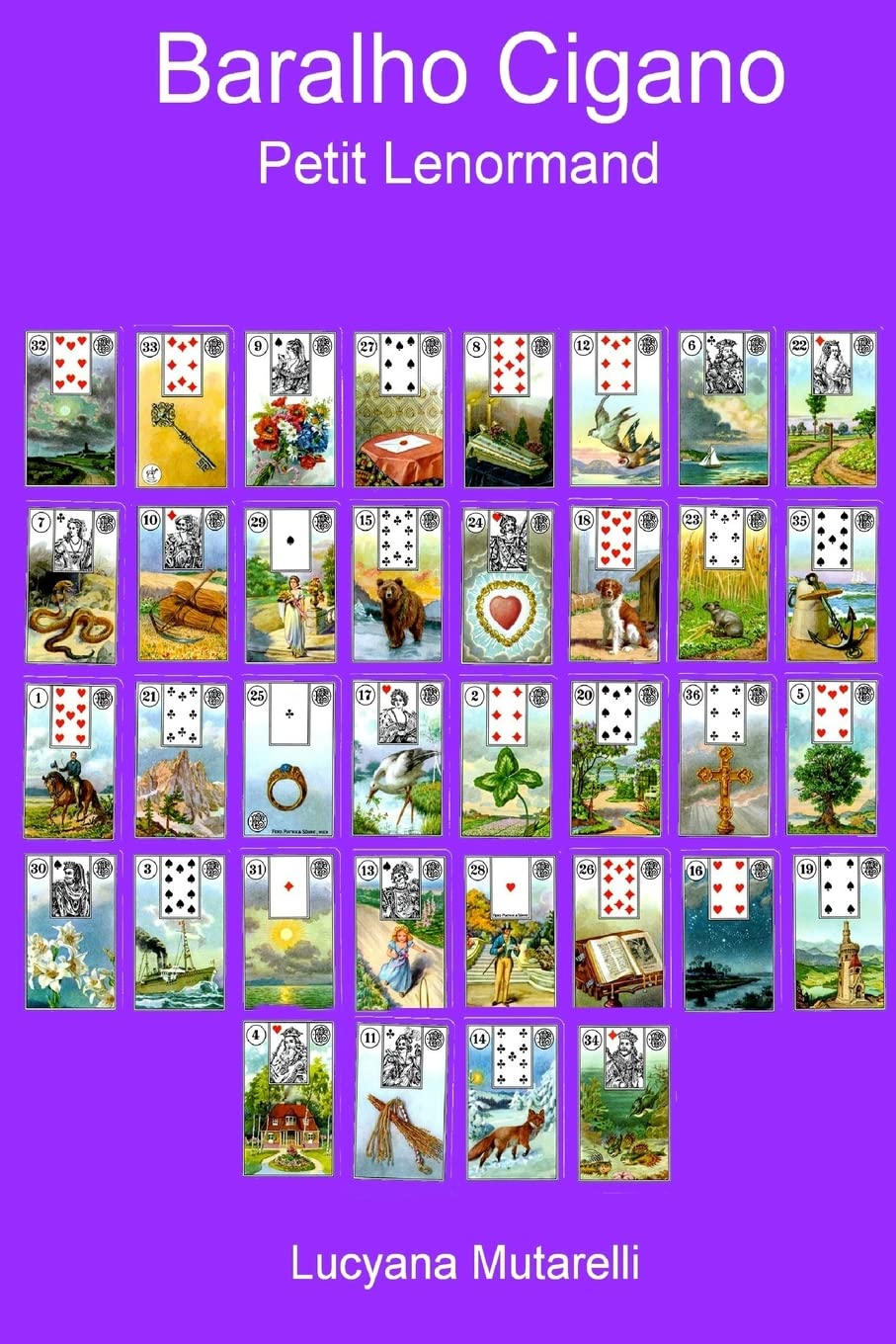 Baralho Cigano: Petit Lenormand Philosophy