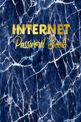 Internet Password Book: Password Log Book , Password Keeper 6x9 Computer Science