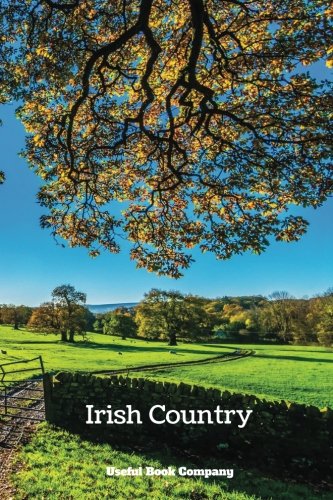 Irish Country: Journal notebook, 6 x 9 inches Politics & History