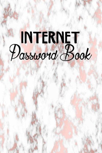 Internet Password Book: Password Log Book , Password Keeper 6x9 Computer Science