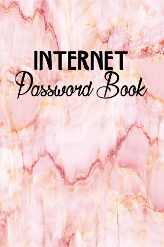 Internet Password Book: Password Log Book , Password Keeper 6x9 Computer Science