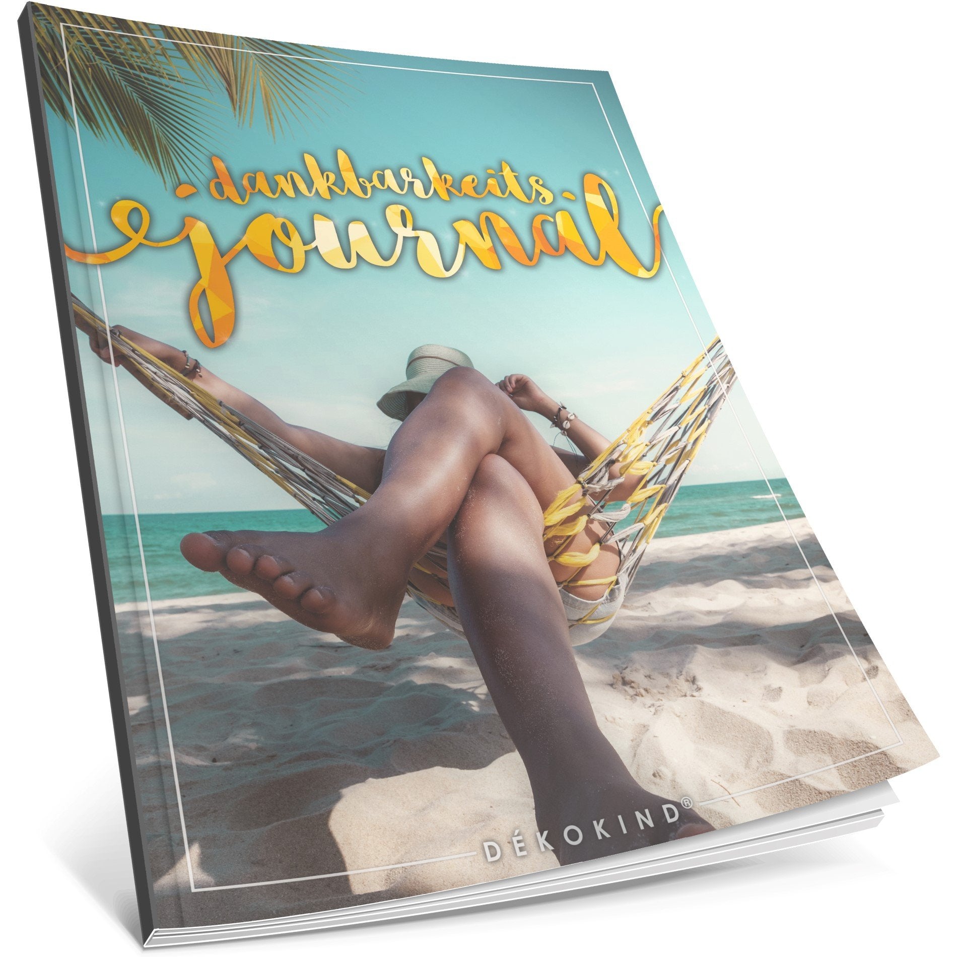 Dékokind® Dankbarkeits-Journal: Ca. A4-Format • Für 365 Tage, Vintage Softcover • Ein Tagebuch für mehr Bewusstsein, Achtsamkeit & Glück im Leben • ArtNr. 36 Achtsam • Ideal als Geschenk book