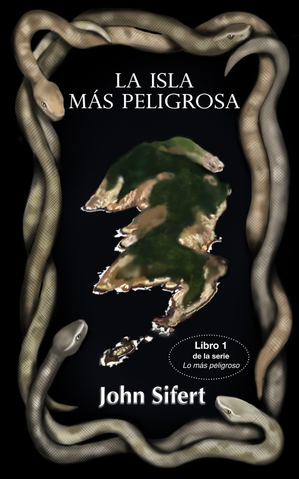 La isla más peligrosa (Lo más peligroso, Band 1) Foreign Languages ​​& Dictionaries