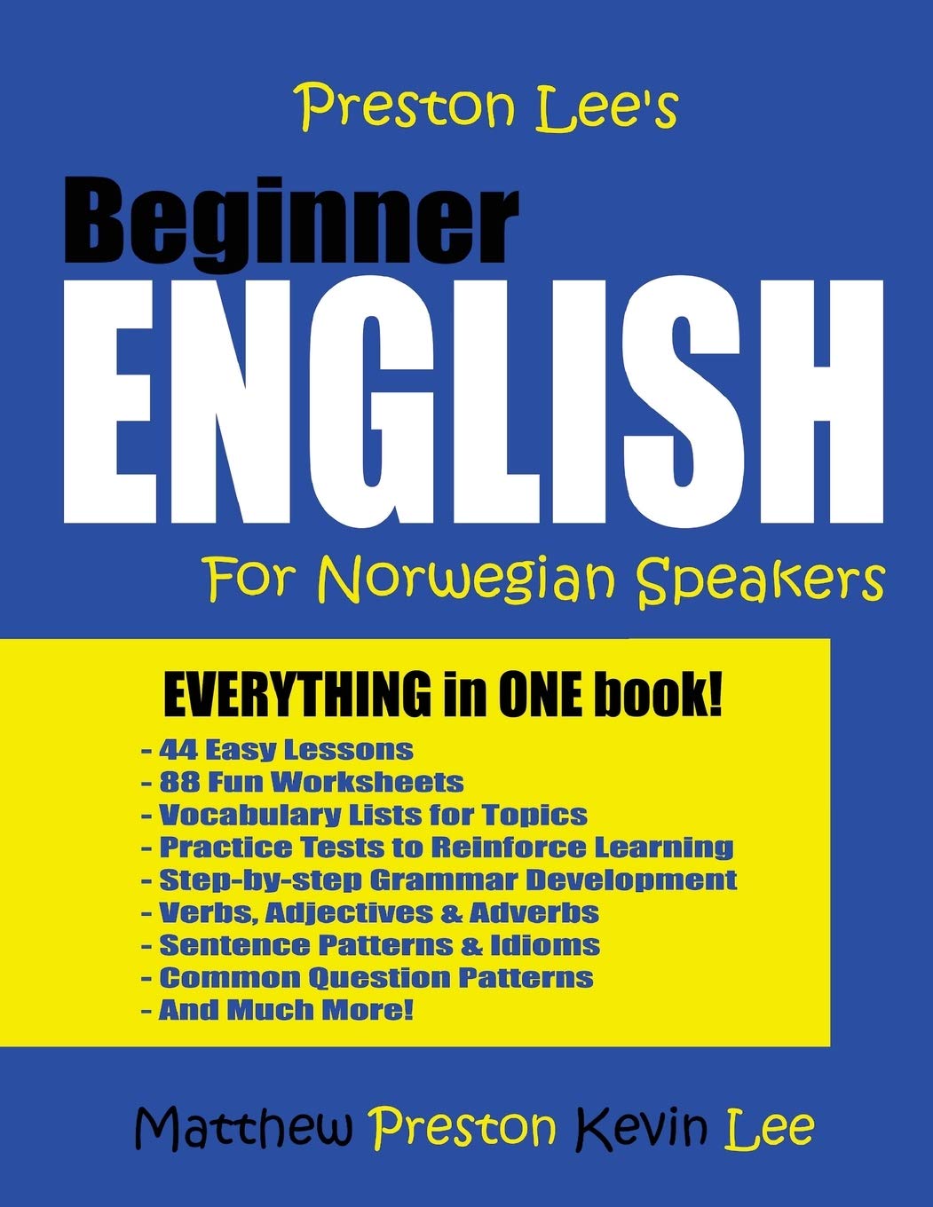 Preston Lee's Beginner English For Norwegian Speakers (Preston Lee's English For Norwegian Speakers) Social Sciences