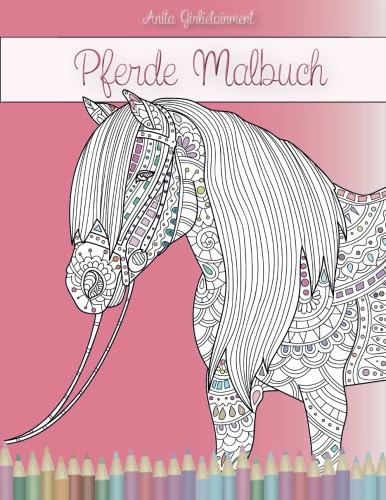 Pferde Malbuch Anita Girlietainment Pets
