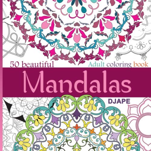50 Beautiful Mandalas (Mandala Coloring Books for Adults, Band 3) Hobbies & Crafts