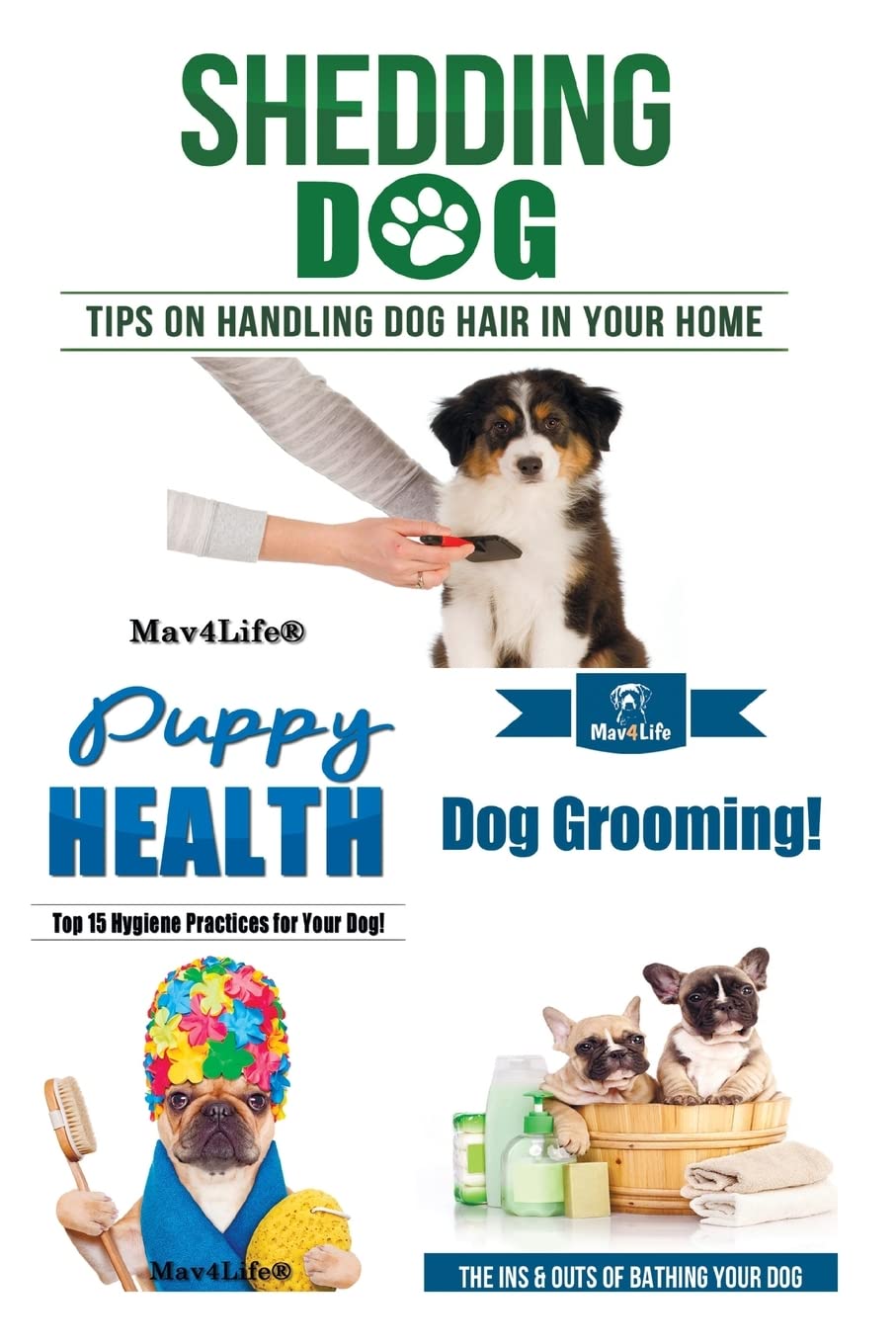 Shedding Dog? & Puppy Health! & Dog Grooming! Pets