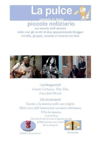 La Pulce: Ukulele in Italia - Marzo 2018 Arts & Music