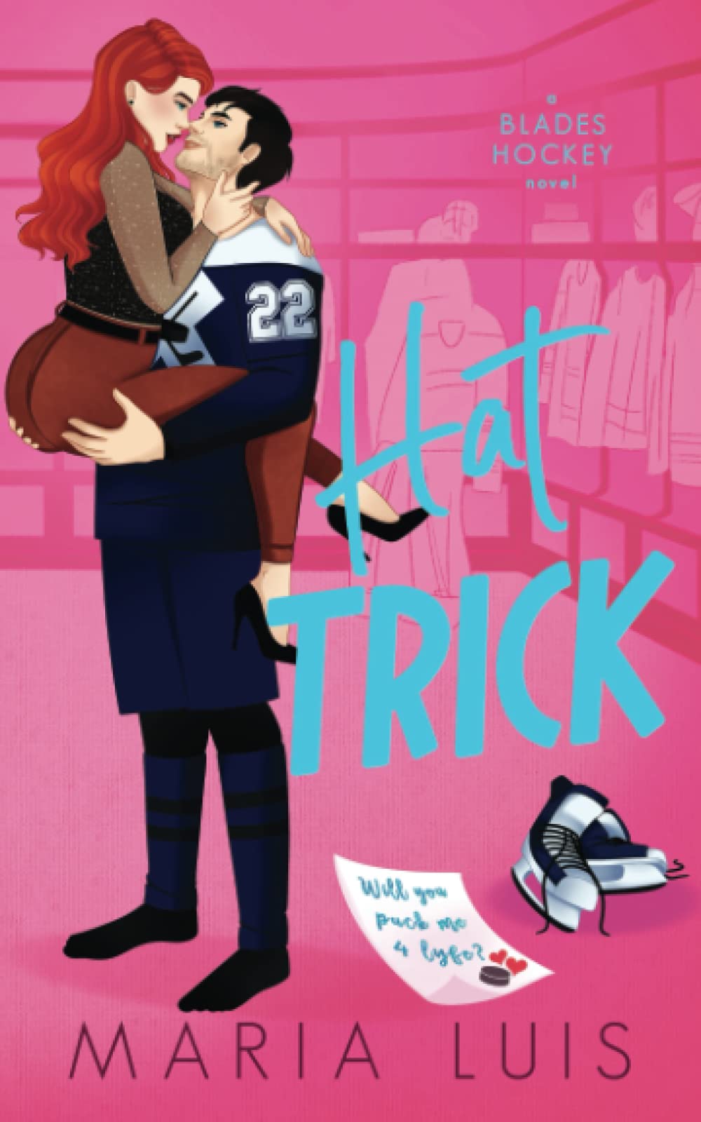 Hat Trick (Blades Hockey, Band 3) Contemporary Romance