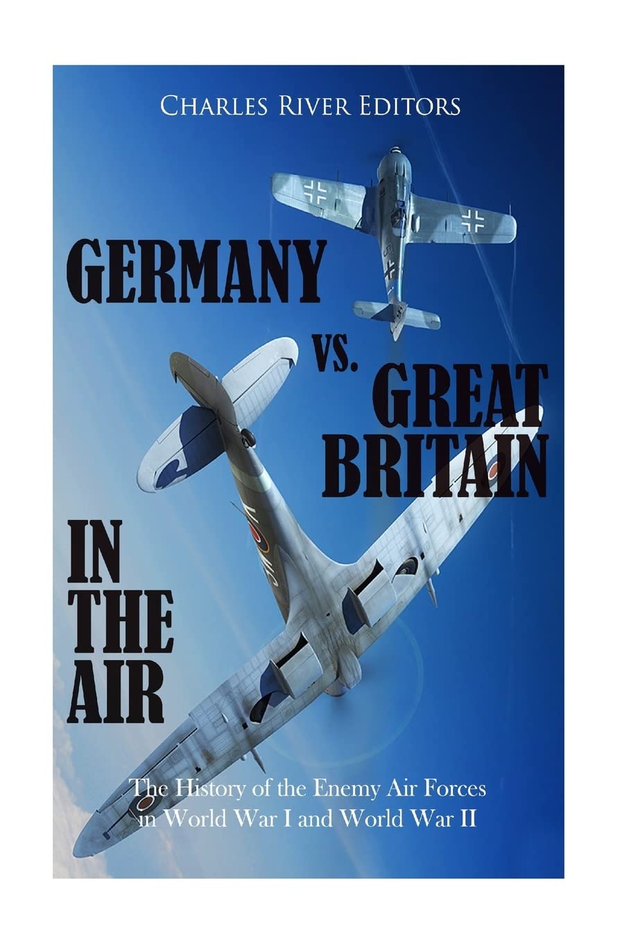 Germany vs. Great Britain in the Air: The History of the Enemy Air Forces in World War I and World War II Politics & History
