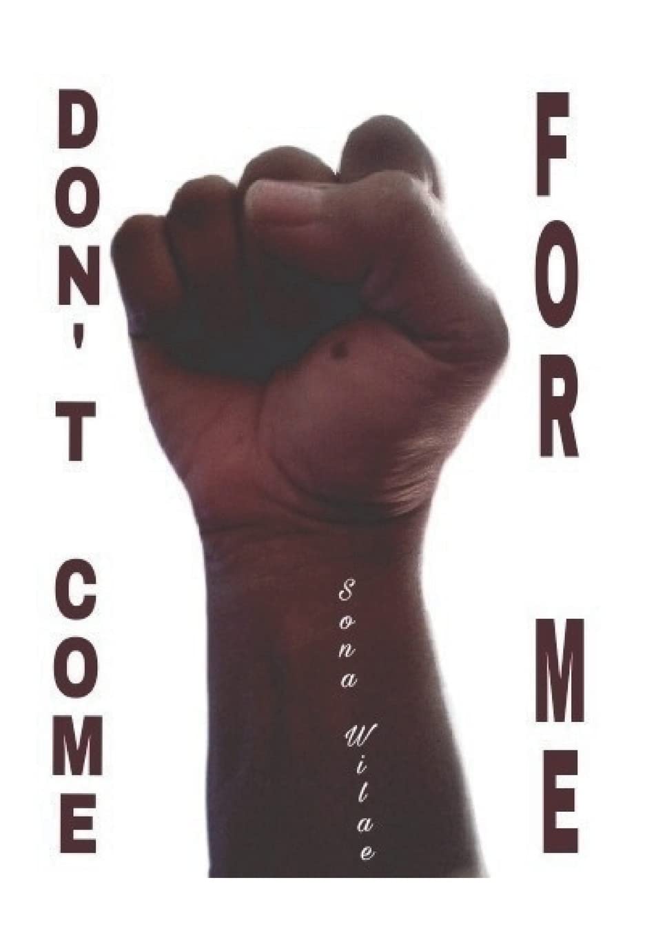 Don't Come For Me: "The eye of my storm" Poetry