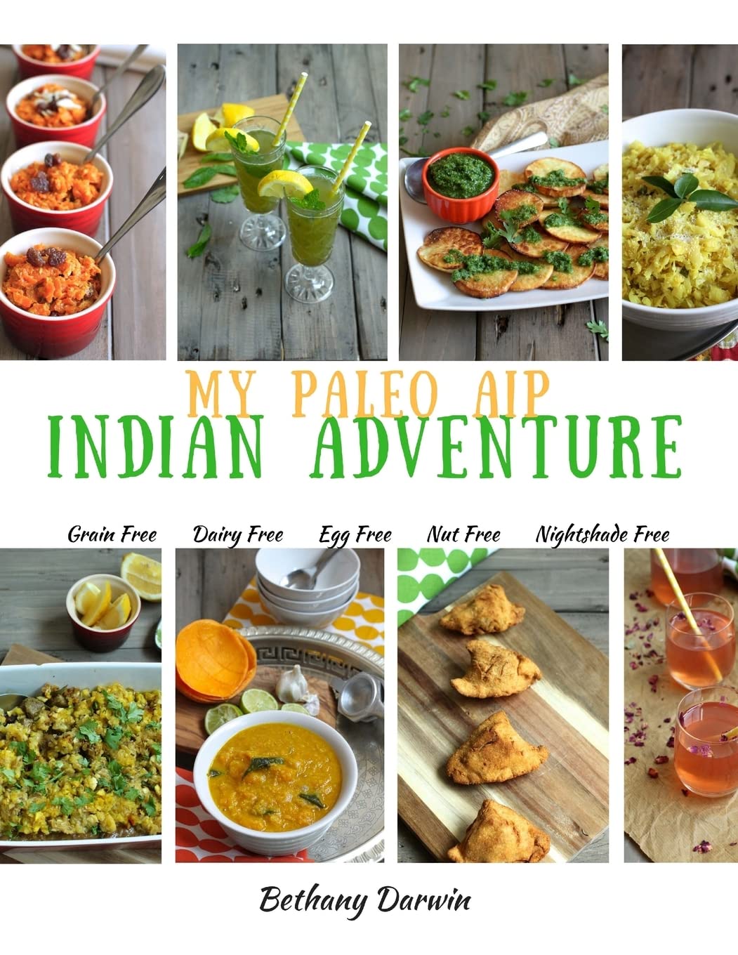 My Paleo AIP Indian Adventure: 60+ allergen friendly Indian recipes, so you can enjoy Indian food again! Cooking & Enjoying