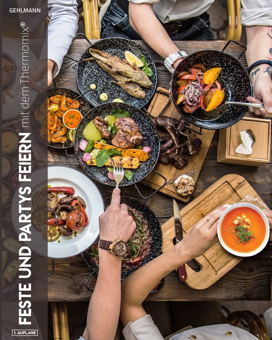 Feste und Partys feiern mit dem Thermomix® book