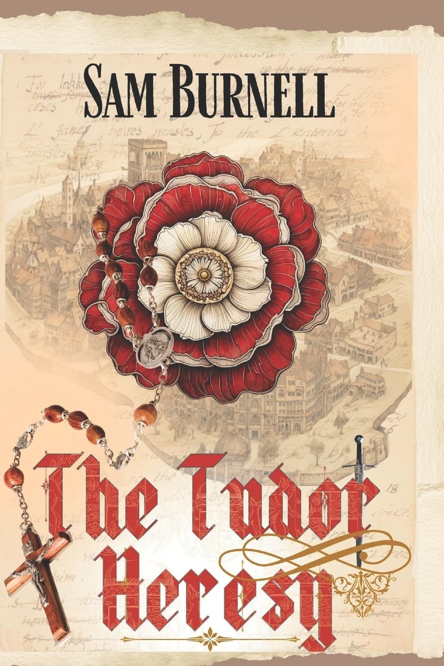 The Tudor Heresy: The Tudor Mystery Trials book
