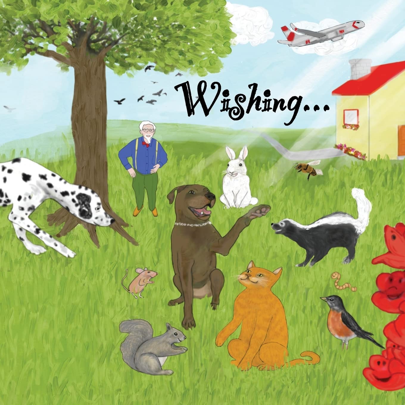 Wishing: When you wish with all your might, you'd better make sure you get it right! If you wish upon a star... you might be happier the way you are... Novels & Short Stories
