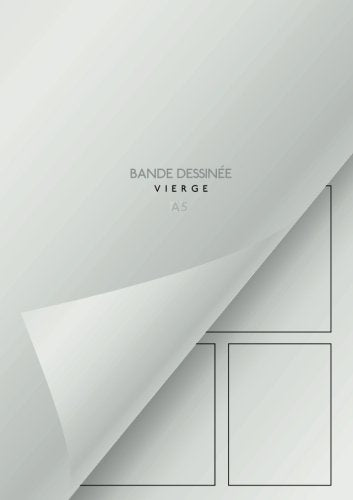 Bande dessinée - vierge S: Livre pour créer votre comic - DIN A5 | 110 pages book