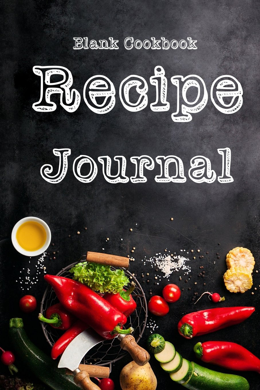 Recipe Journal: Journal Notebook,Recipe Keeper,Organizer To Write In,Storage for Your Family Recipes. Blank Book. Empty Fill in Cookbook Template 6x9" 100 pages (Blank Recipe Book, Band 4) Film, Art & Culture