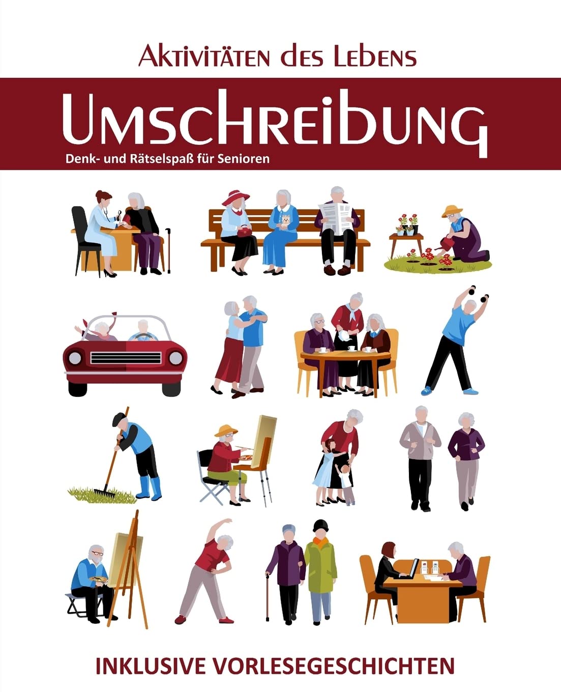 Umschreibung: Aktivitäten des Lebens book