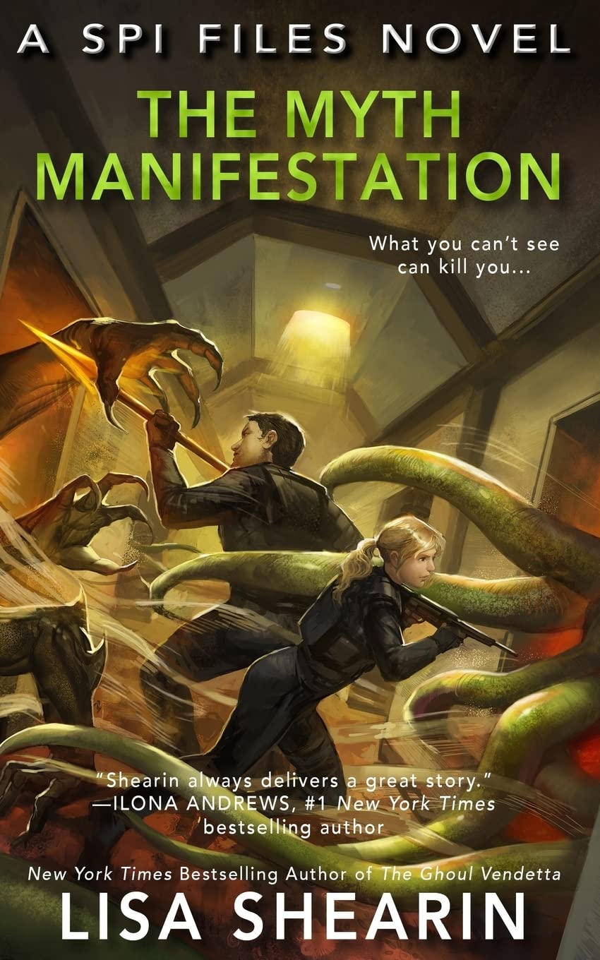 The Myth Manifestation (A SPI Files Novel, Band 5) Suspense & Thrillers