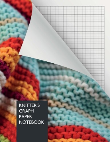 Knitter's Graph Paper Notebook: Knitting Graph Paper Journal | 2:3 Ratio | 100 pages | Letter Format 8.5"x11" Hobbies & Crafts