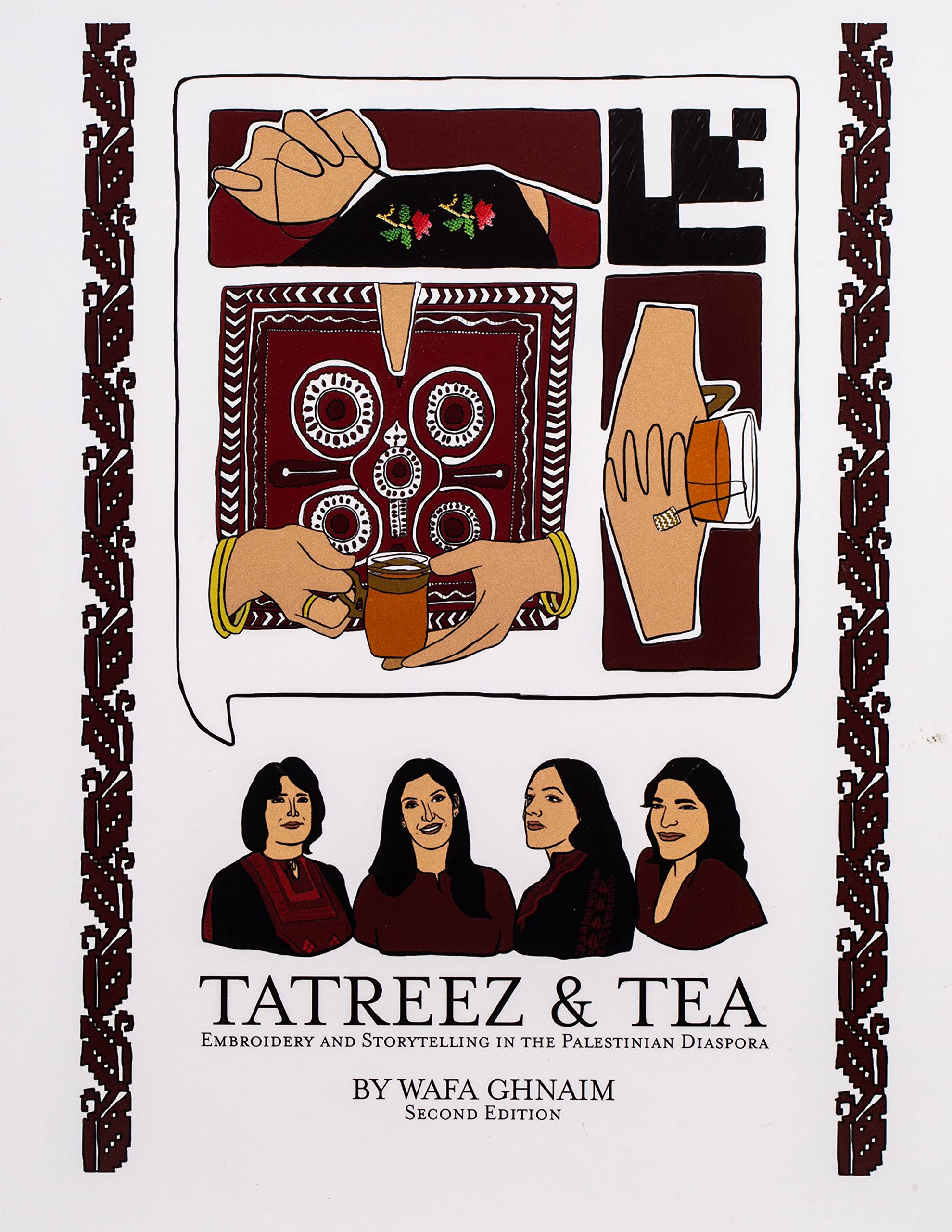 Tatreez & Tea: Embroidery and Storytelling in the Palestinian Diaspora Film, Art & Culture