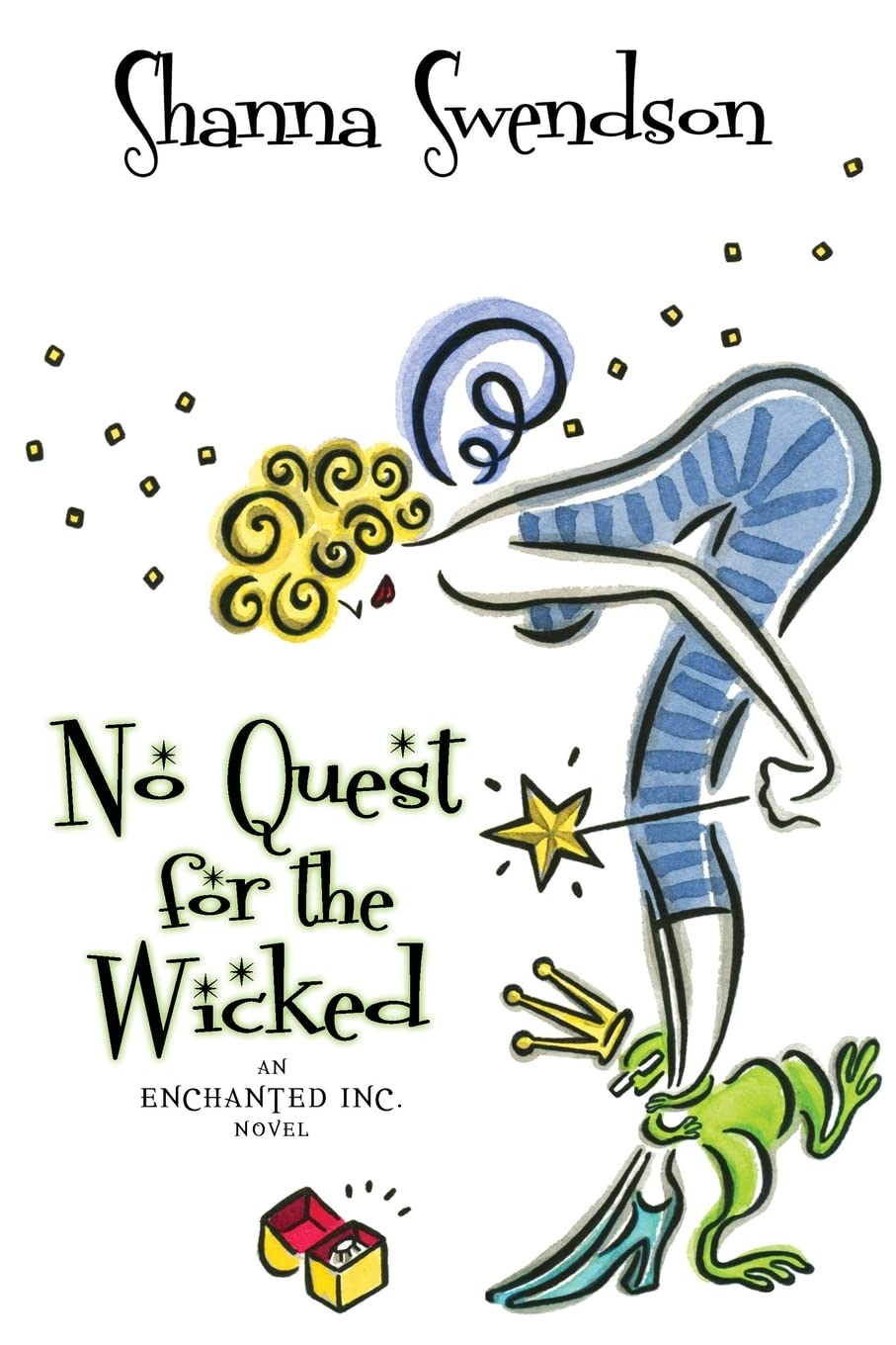 No Quest for the Wicked book