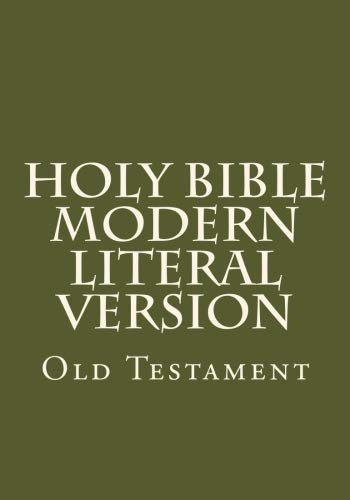 Product Image: Holy Bible Old Testament: Modern Literal Version