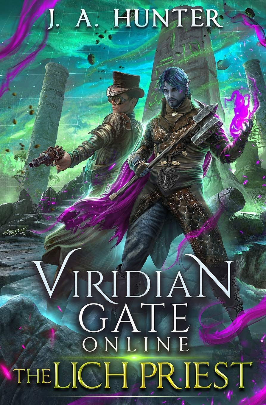 Viridian Gate Online: The Lich Priest: A litRPG Adventure (The Viridian Gate Archives, Band 5) Books