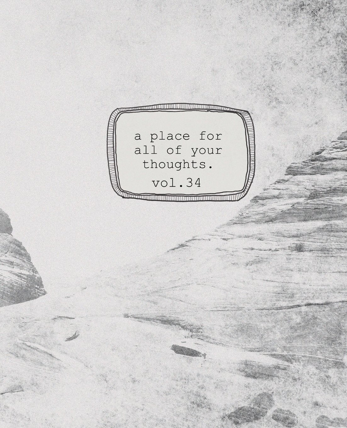 A Place For All Of Your Thoughts. Vol.34 Religion & Esotericism