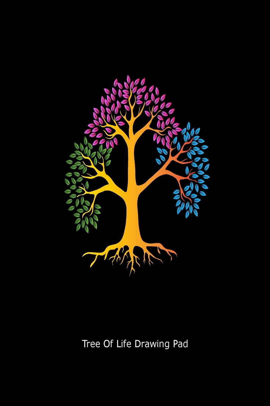 Tree Of Life Drawing Pad: Tree Of Life Symbol Graphic Gift Sketchbook Books