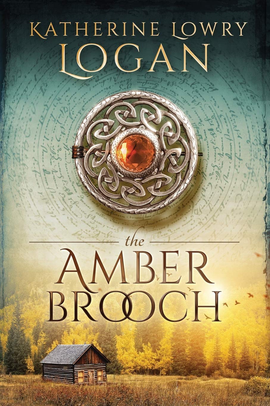 The Amber Brooch: Time Travel Romance (The Celtic Brooch, Band 8) Historical Fiction