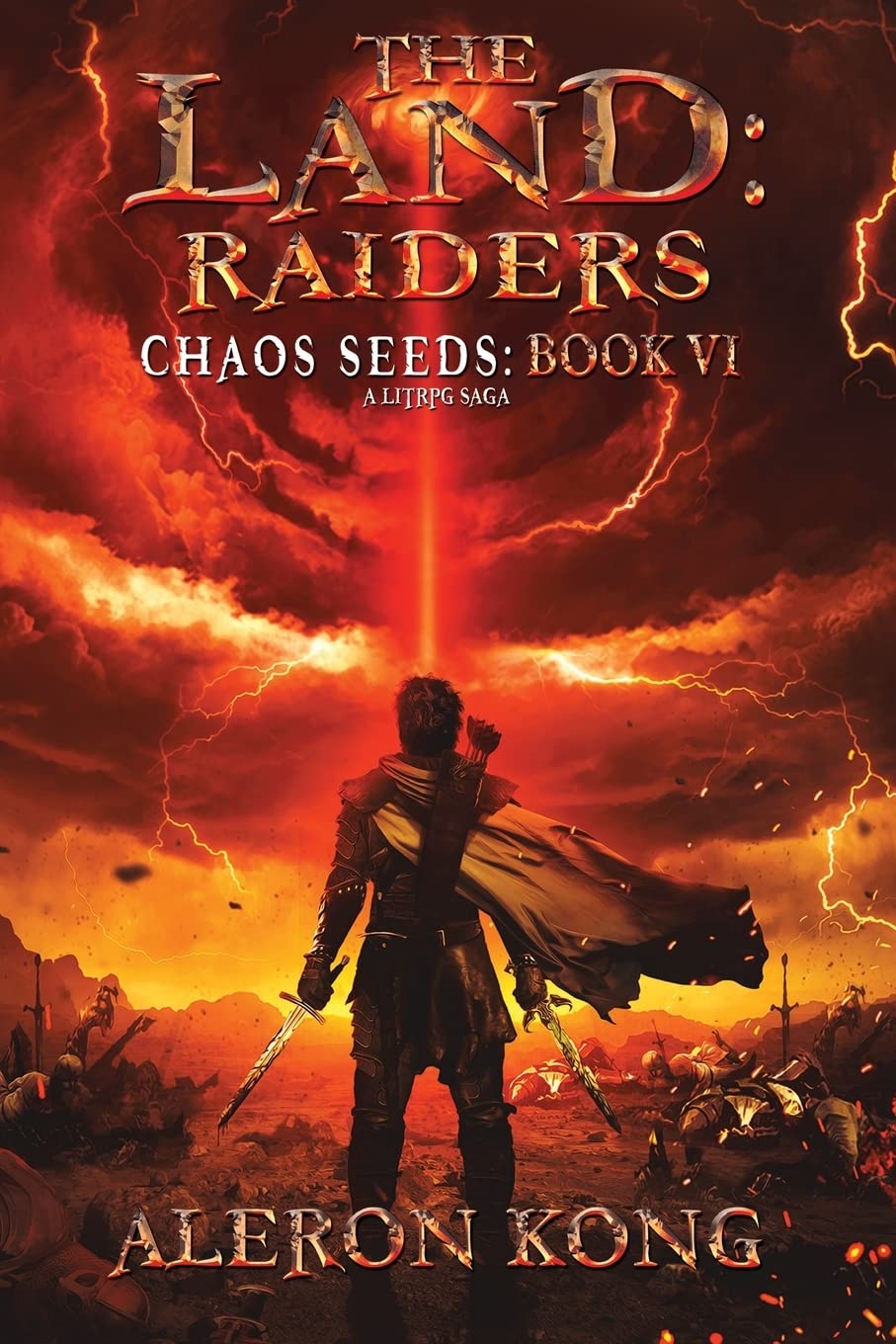 The Land: Raiders: A LitRPG Saga (Chaos Seeds, Band 6) Books
