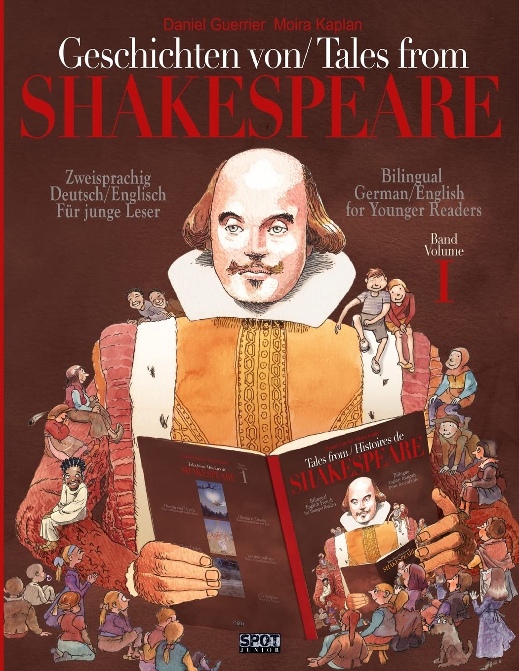 Geschichten von Shakespeare/ Tales from Shakespeare: Zweisprachig englisch/deutsch Für junge Leser/Bilingual German/English for younger readers Novels & Short Stories