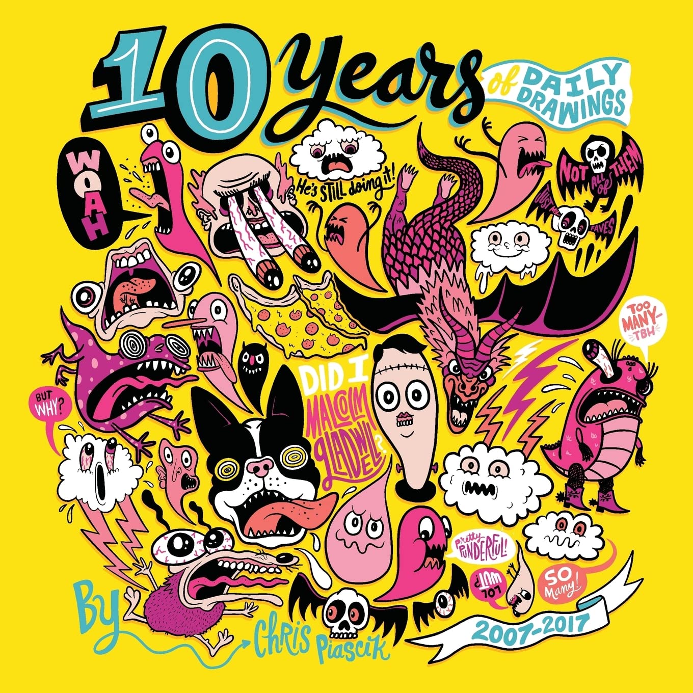 10 years of Daily Drawings Film, Art & Culture