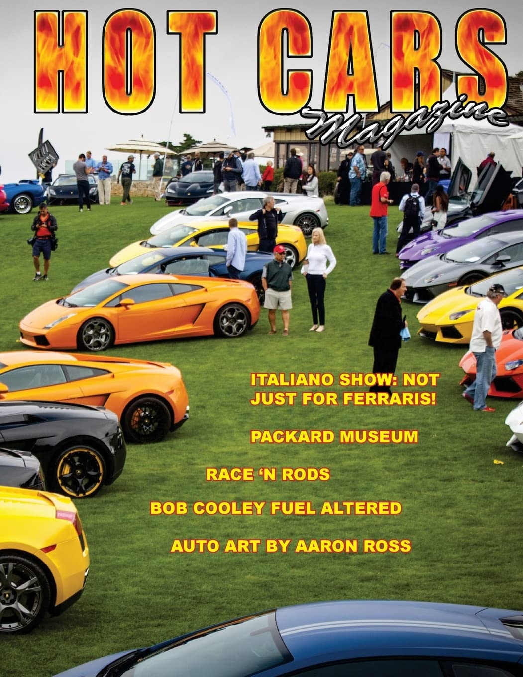 Hot Cars magazine: The nation's hottest motorsport magazine! Leisure, Home & Garden