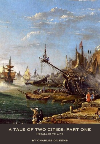 A Tale of Two Cities: Part One: Large Dyslexia-Friendly Print Classics
