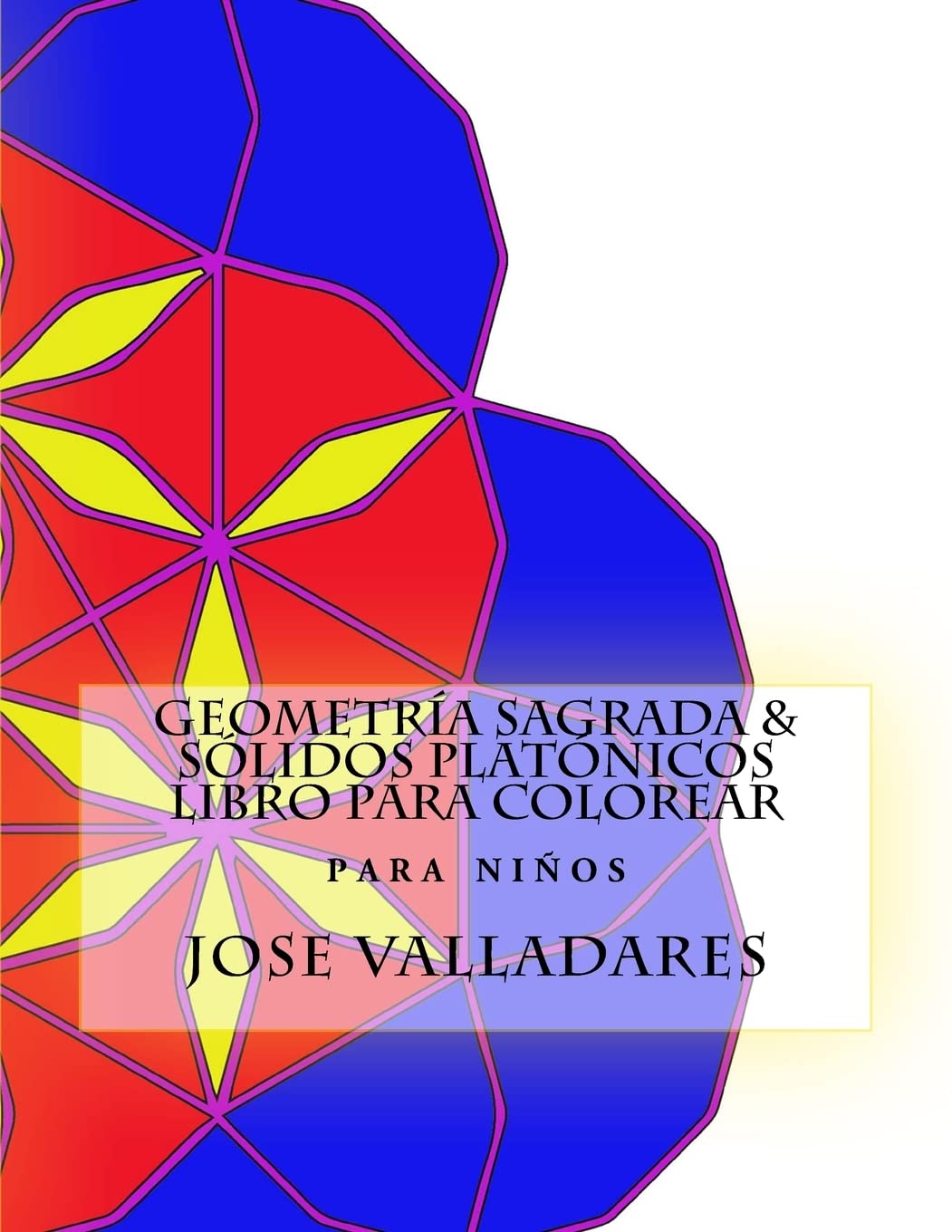 Geometría Sagrada & Sólidos Platónicos Libro para Colorear para Niños Film, Art & Culture