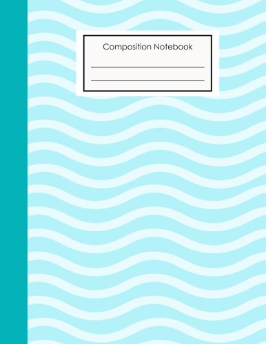 composition notebook: notebook 8.5" x11" size, 100 Pages , ruled , lined – for writing , Sketching , Journal, notes, school (vivid cover 10) Learning & Reference
