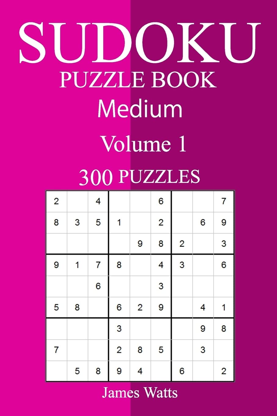 Product Image: 300 Medium Sudoku Puzzle Book