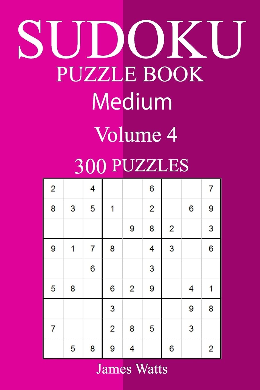 Product Image: 300 Medium Sudoku Puzzle Book