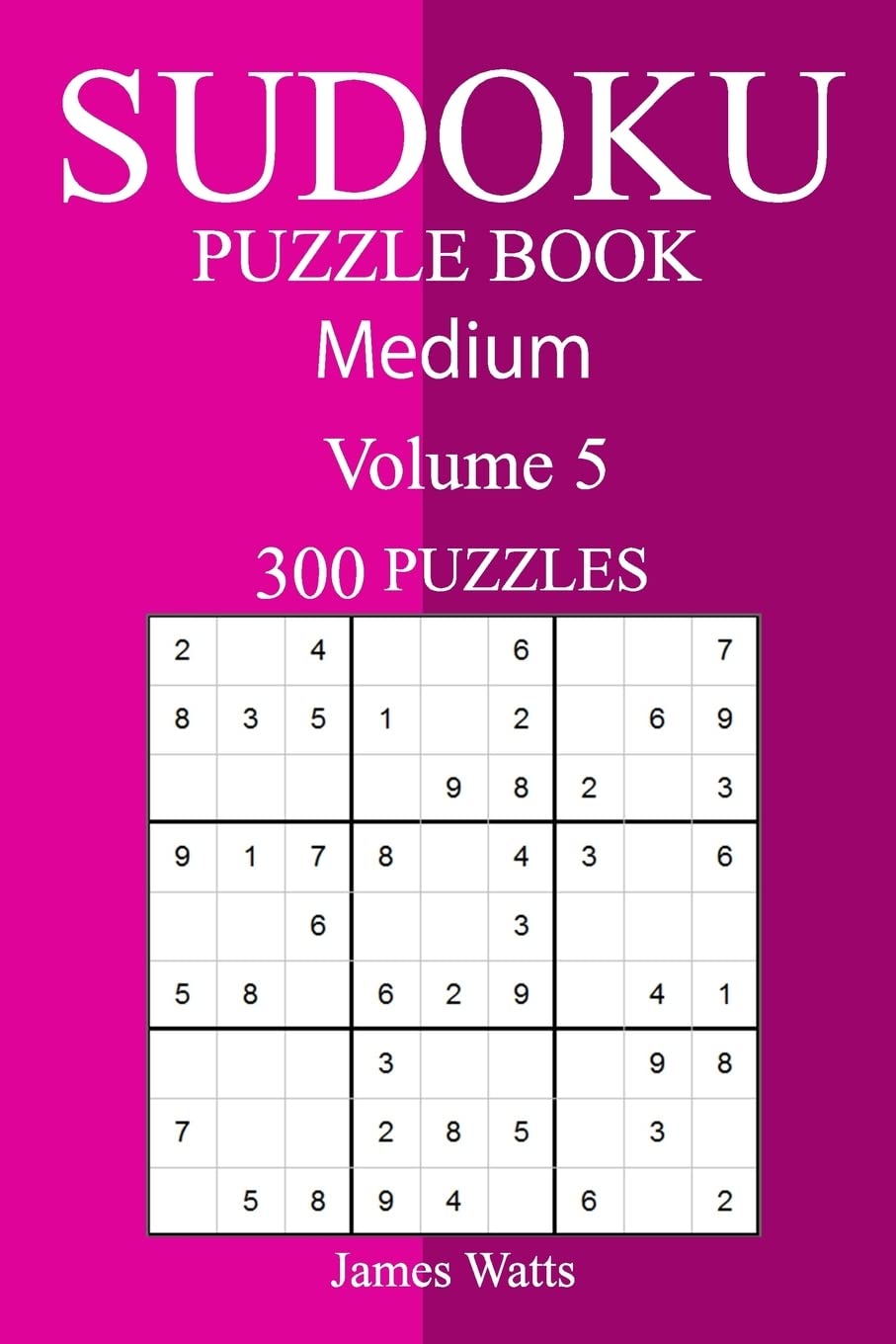 Product Image: 300 Medium Sudoku Puzzle Book