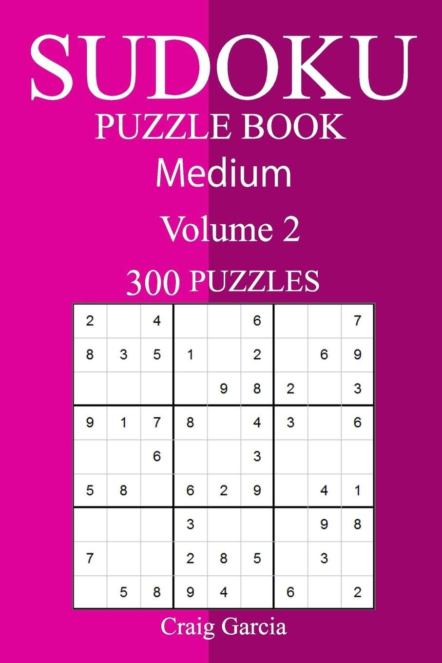 Product Image: 300 Medium Sudoku Puzzle Book